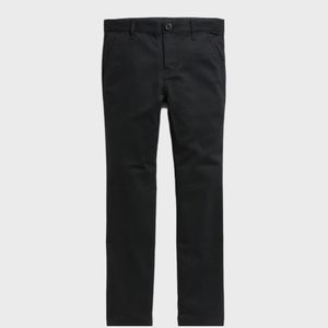 Old Navy | Boy's Straight Uniform Black Pants | Size 10 Husky | NWT | BRAND NEW